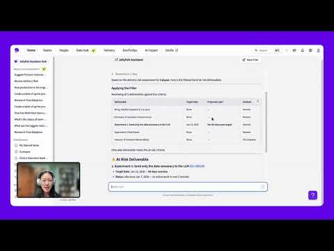 Jellyfish AI Assistant - The Smarter Way To Turn Engineering Data into Instant, Actionable Insights