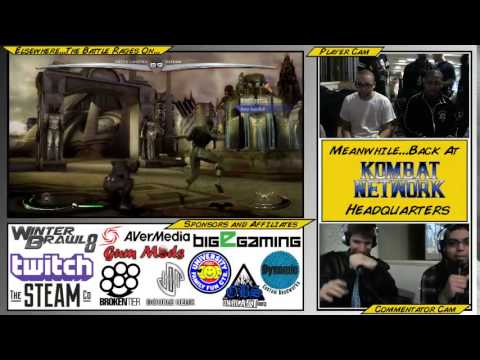 Winter Brawl 8 Injustice Tournament - 1 / 3