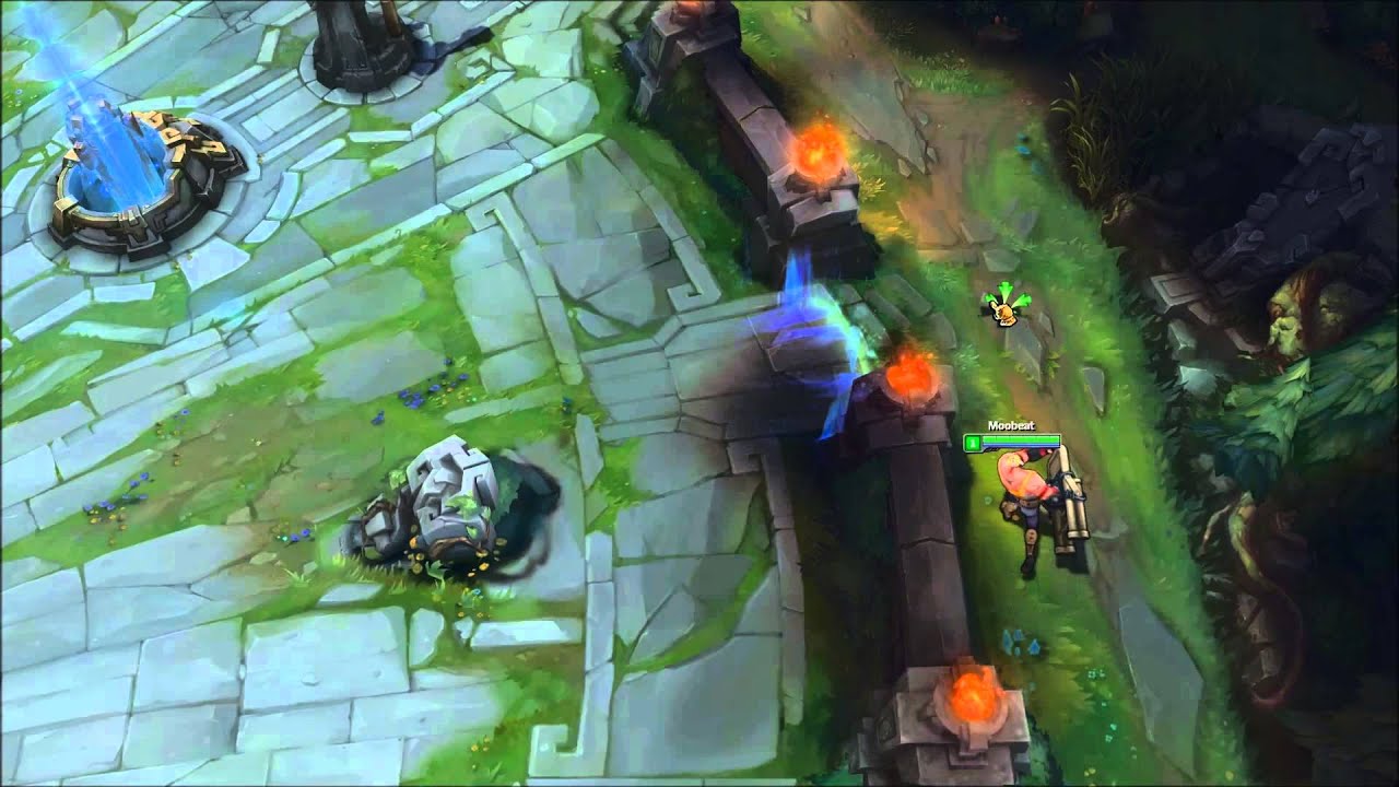 Liên Minh Huyền Thoại: Xuất hiện Cổng Giữ Nhà, tha hồ luồn lách