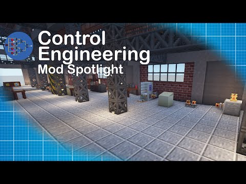 Control Engineering || Minecraft Mod Spotlight