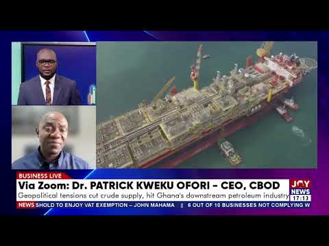 Geopolitical tensions cut crude supply, hit Ghana's downstream petroleum industry | Business Live