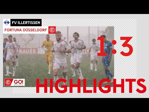 FV Illertissen 1-3 TSV Turn und Sport Verein Fortuna Düsseldorf 