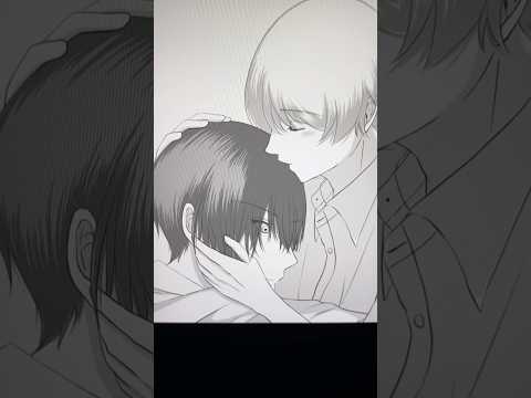 🐾16話 俺の。#とらうい #BL #創作bl #創作 #漫画 #shorts