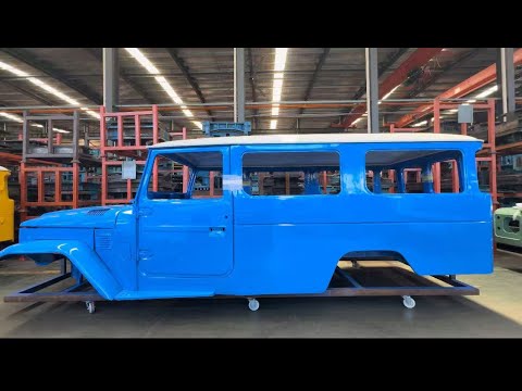 incredible chinese Toyota FJ Series Production Line