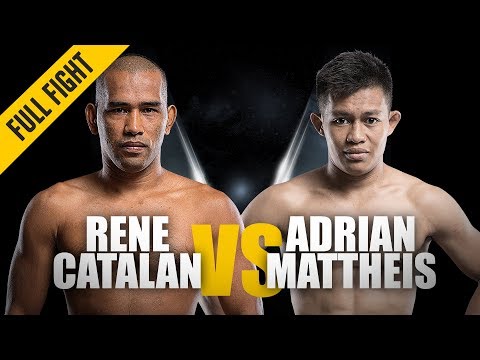 Adrian Mattheis vs Rene Catalan full fight