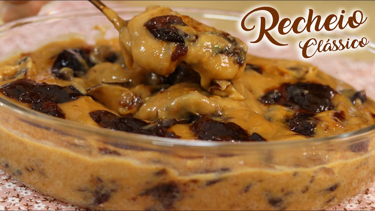 UM CLÁSSICO DA CONFEITARIA- RECHEIO DE DOCE DE LEITE E AMEIXA- FÁCIL E RENDE MUITO- DIKA DA NAKA