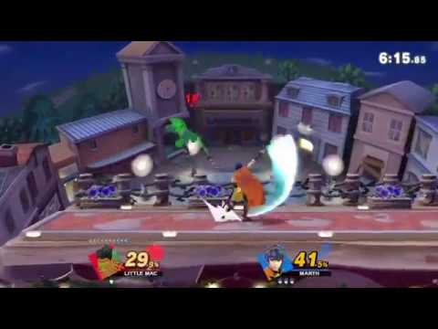【スマブラSP】リトルマックでスマメイト　対マルス