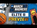 2023 NCAA Tournament: Elite 8 FULL PREVIEW: FAU vs Kansas State & UConn vs Gonzaga I CBS Sports