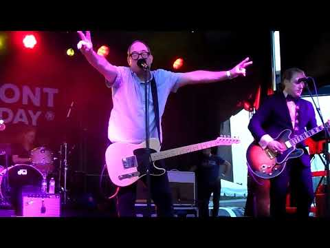 The Hold Steady 6/28/2023 FULL SHOW, WFPK Waterfront Wednesday, Big Four Lawn, Louisville, KY