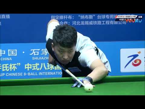 Liu Yong VS Liu Chuang - Winners Q - 2018 Chinese 8 Ball International Open National Qualifiers