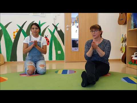 Fingerspiel | Das kleine Krokodil