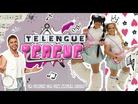 TELENGUE TENGUE - Kysha e Mine, Ávine Vinny, DJ 2F