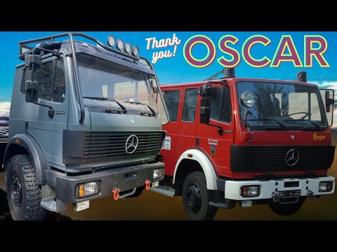 This Overlander will be my DREAM Expedition Truck ! The OSCAR project !