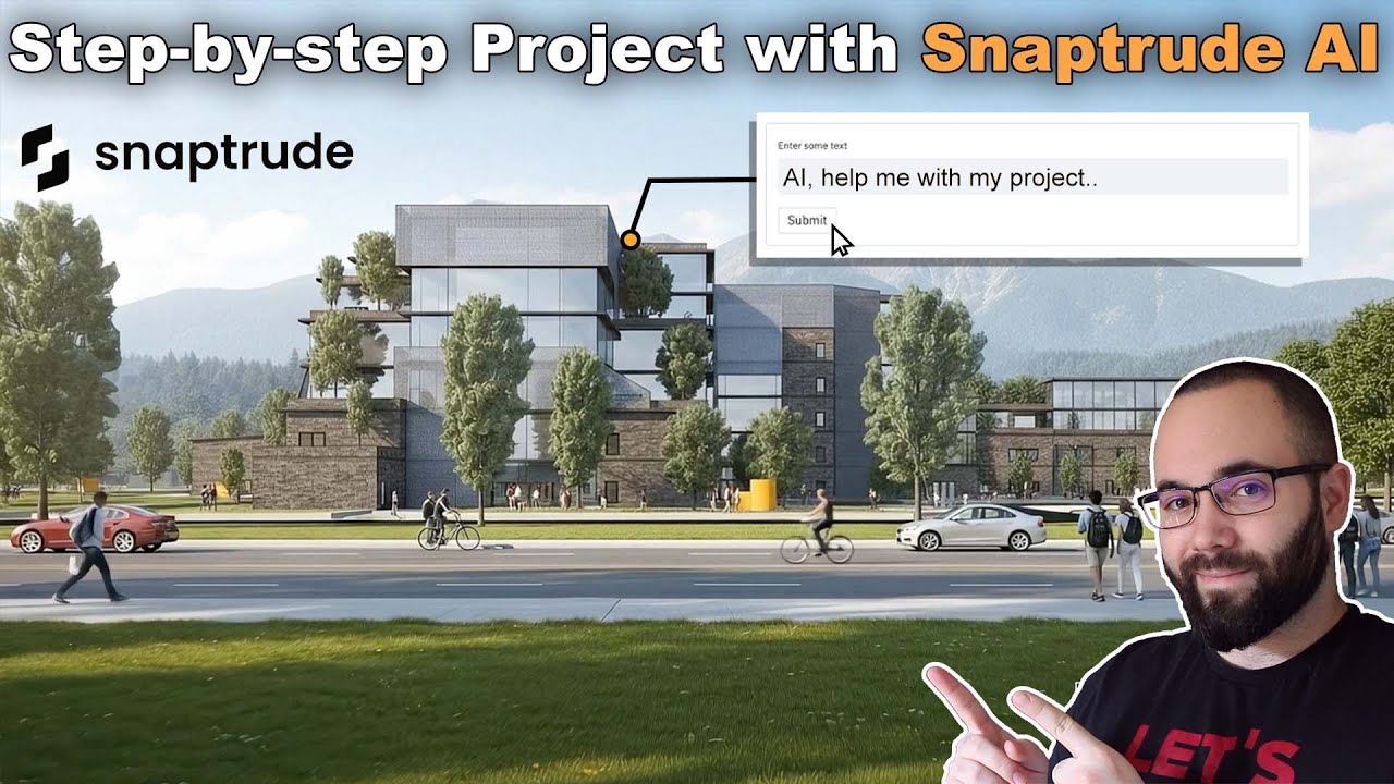 Early Stage Building Design with AI | Snaptrude Tutorial