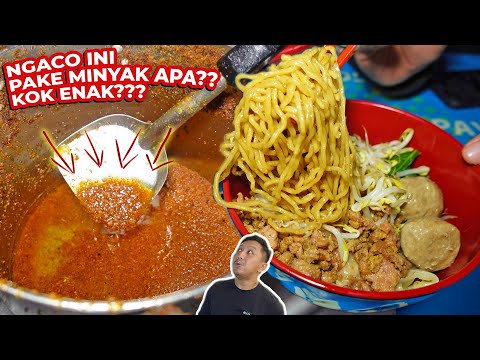 GUE RAGU NI MIE AYAM HALAL. KOK BISA GINI RASANYA??