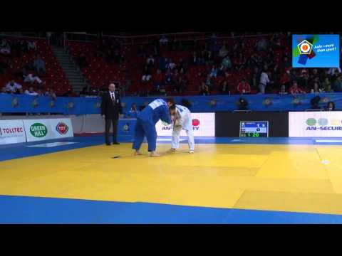[-60kg] VERDE, Elio (ITA) - KOPISKE, Robert (GER) - ECh Istanbul 2011 (TUR)