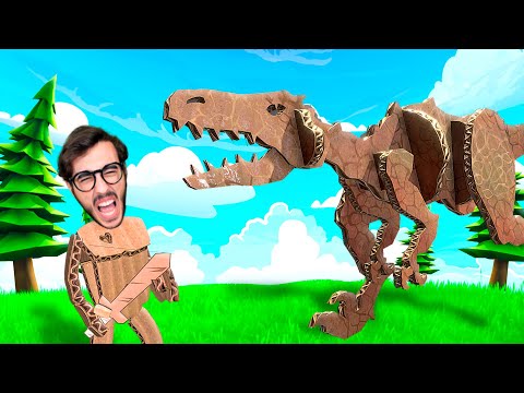 COMBATTO CONTRO LE BESTIE DI CARTA PER SOPRAVVIVERE! - CardLife