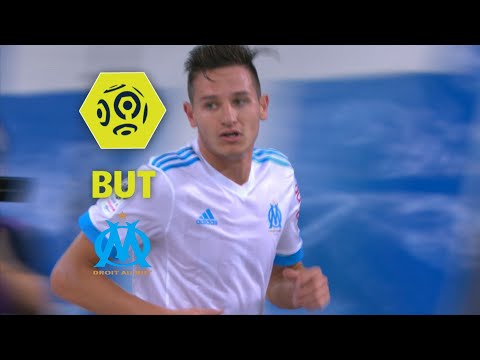 But Florian THAUVIN (32') / Olympique de Marseille - Toulouse FC (2-0)  / 2017-18