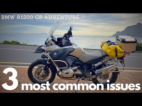 Thumbnail for 🚨 BMW R1200GS Adventure (2006): 3 Known Problems to Watch For 🔧 by BMW R1200GS