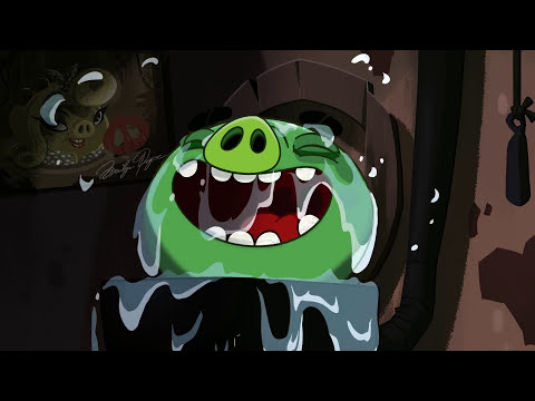 Angry Birds Toons episode 26 sneak peek "Hamshank Redemption"