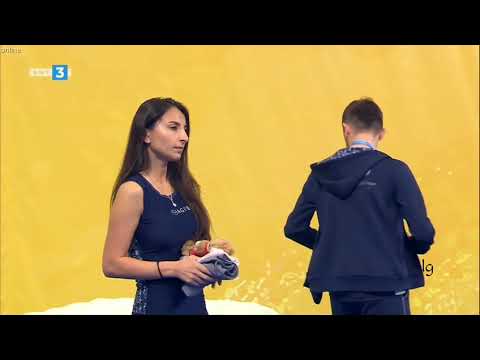 Group Azerbaijan 5 Hoops Final World RG Championships Sofia 2018