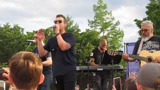 Unspoken - &quot;Start A Fire&quot; at Nashville Sounds