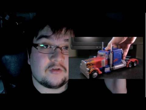 Vangelus Review 70X - ROTF Leader Prime: Truck-to-Robot in one take