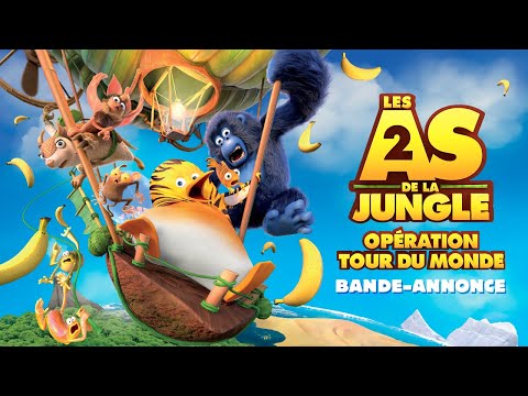 Les As de la jungle 2 - bande annonce SND