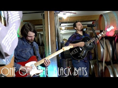 Cellar Sessions: TJ Kong And The Atomic Bomb - Black Bats October 27th, 2017 City Winery New York