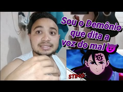 React: Rap do Zeldris Rei Dos Demônios - Nanatsu No Taizai (Sting Raps)