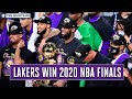 Lakers defeat Heat in 6 games to win NBA title, LeBron James named Finals MVP | CBS Sports HQ