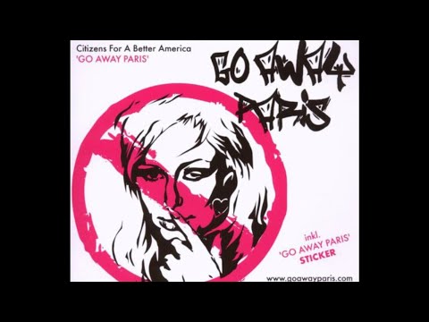 Citizens For A Better America - Go Away Paris Hilton (Beam vs Egohead Mix)