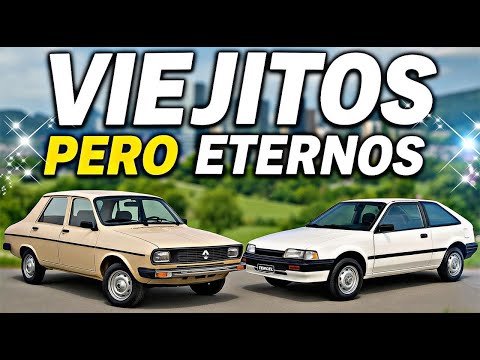 ✅ 7 AUTOS VIEJOS que NUNCA FALLAN: Son INDESTRUCTIBLES y DESAFÍAN el TIEMPO