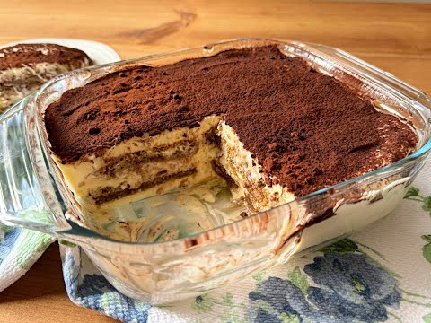 Amaretto Tiramisu | Easy No-Bake Italian Dessert
