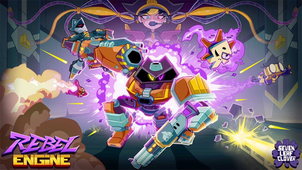 Official gameplay trailer thumbnail for Rebel Engine