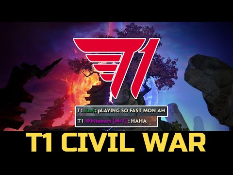 T1 CIVIL WAR IN SEA PUBS - KARL VS WHITEMON KUKU DOTA 2