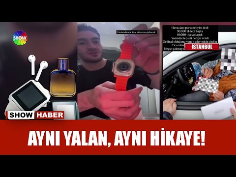 Testo Taylan bile isteye dolandırıldı