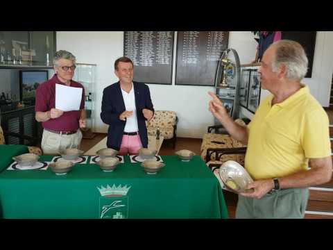 premiazione gara di golf " CIRCUITO GOLF&GO" - G.C.Punta Ala 21.05.2017