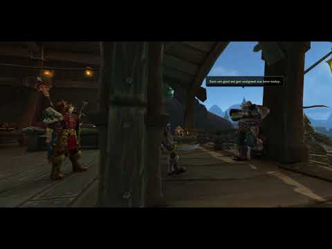 WoW BFA - Horde War Campaign - The First Assault!