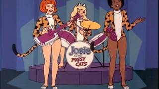 JOSIE AND THE PUSSYCATS - CROOKED FAMILY (TYGRE WOLF & KEITH HADDOCK)