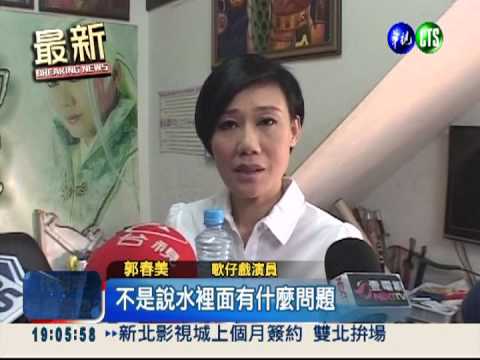 歌仔戲小生代言 "綠能"吸金36億