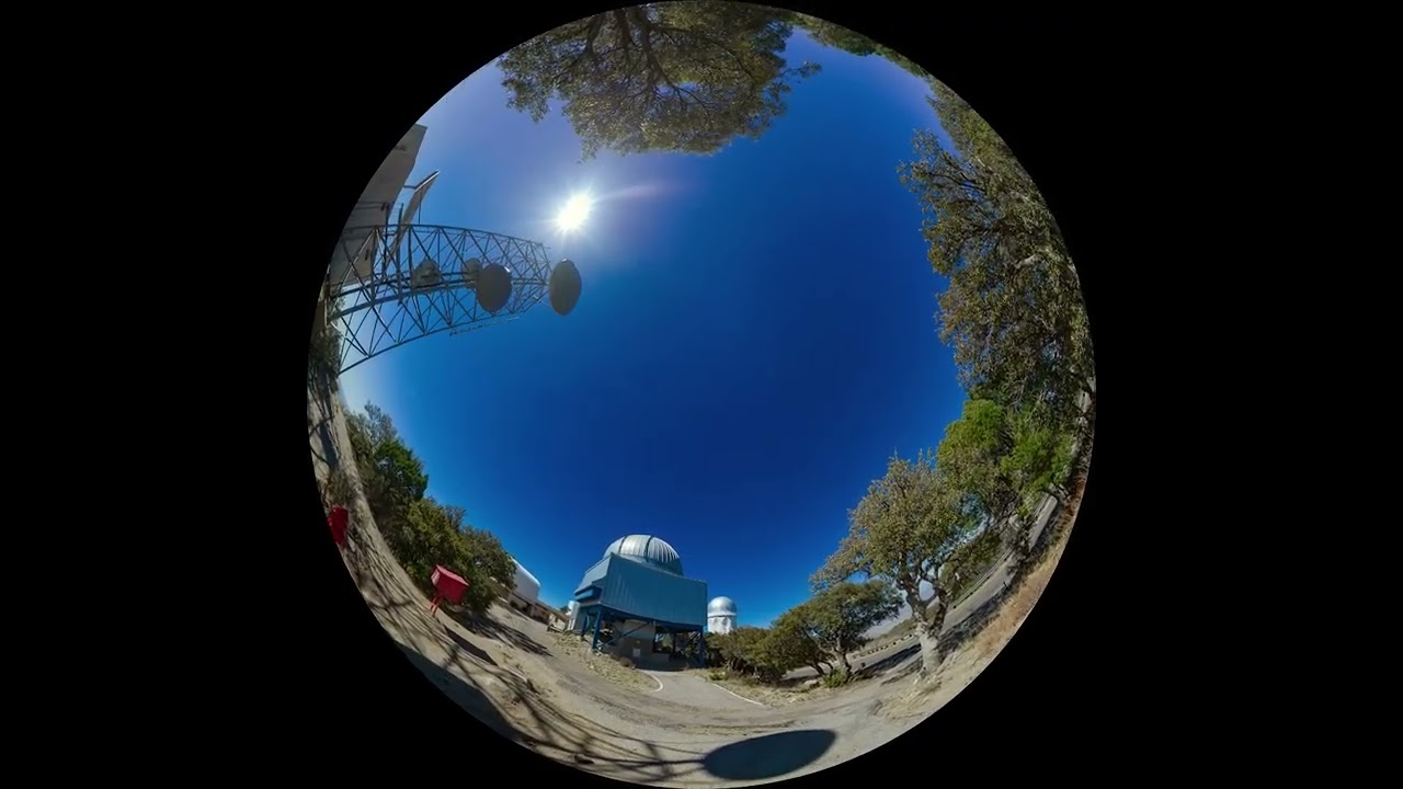 UArizona 1.8-meter Spacewatch Telescope Fulldome