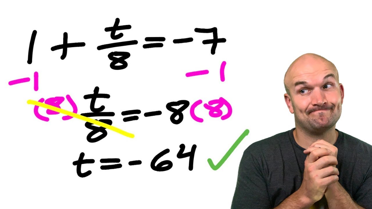 Solve Two Step Equation Worksheet | 22 Examples