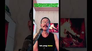 Download lagu Demo mahasiswa menolak MBG dan sekolah rakyat itu bukan bela rakyat kecil, tapi bela oligarki#mbg mp3