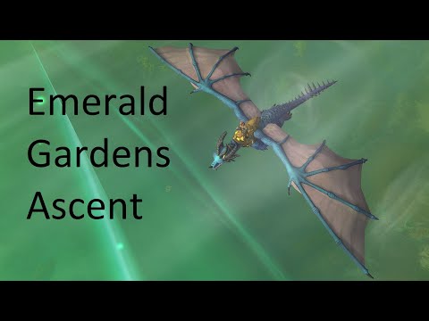 Emerald Gardens Ascent Gold [Normal / Advanced / Reverse]