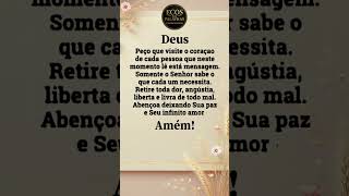 Em nome de Jesus amém! #deus #jesus #fe #biblia #gospel #deusnocomando