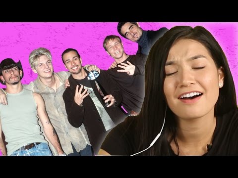 Teens Review '90s Boy Bands