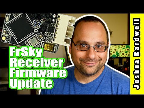 FrSky Receiver Firmware Update | R-XSR LUA SCRIPT FIX Video