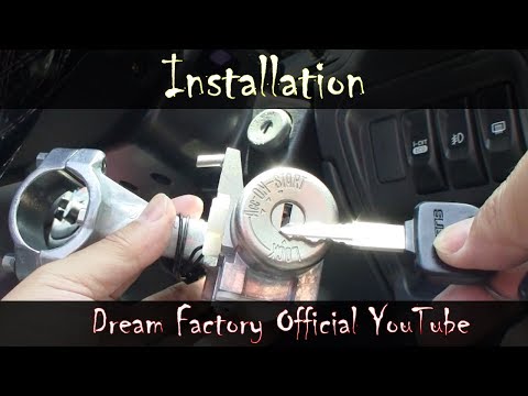 How to replace the ignition switch (COMPLETE Guide) Subaru PLEO＠Dream Factory Official YouTube