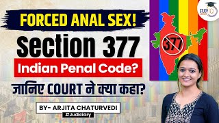 Forced Anal Sex  an offence under Section 377 Indian Penal Code | Unnatural Sex | Section 377 IPC